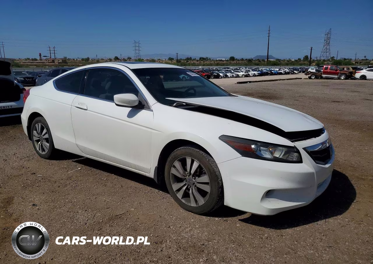 2011 Honda Accord Ex VIN:1HGCS1B74BA011217 - 4
