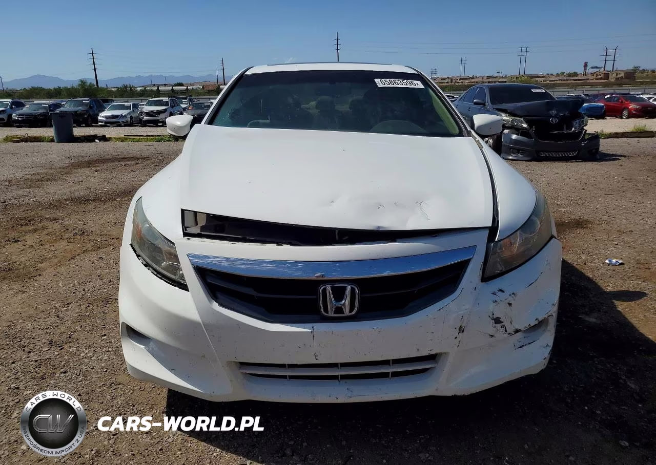 2011 Honda Accord Ex VIN:1HGCS1B74BA011217 - 5