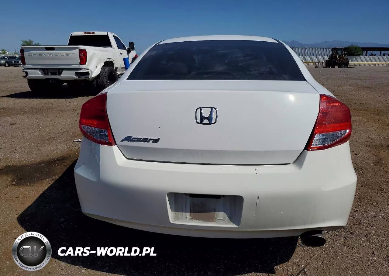 2011 Honda Accord Ex VIN:1HGCS1B74BA011217 - 6