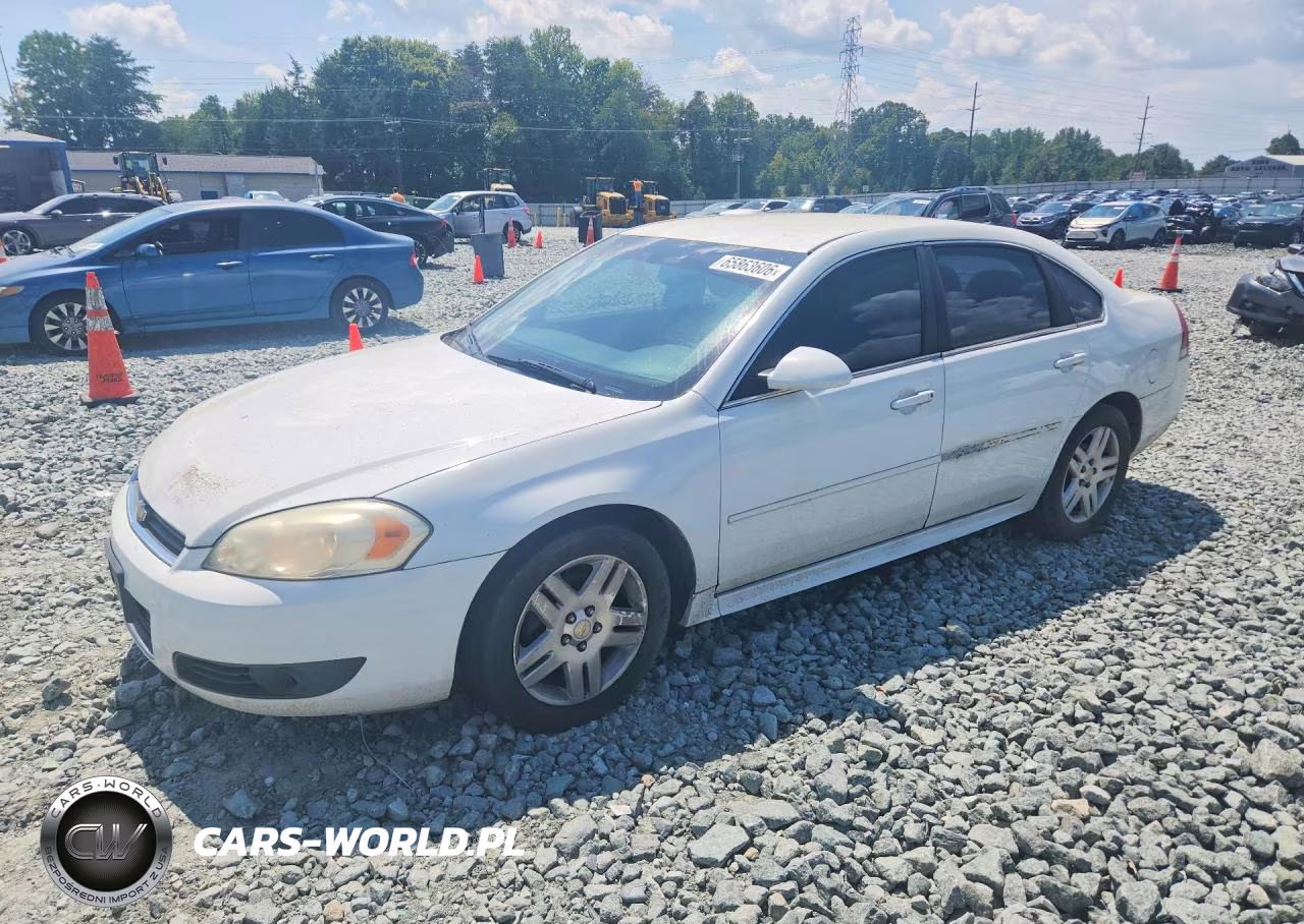 2011 Chevrolet Impala Lt – zdjęcie 1 z 12