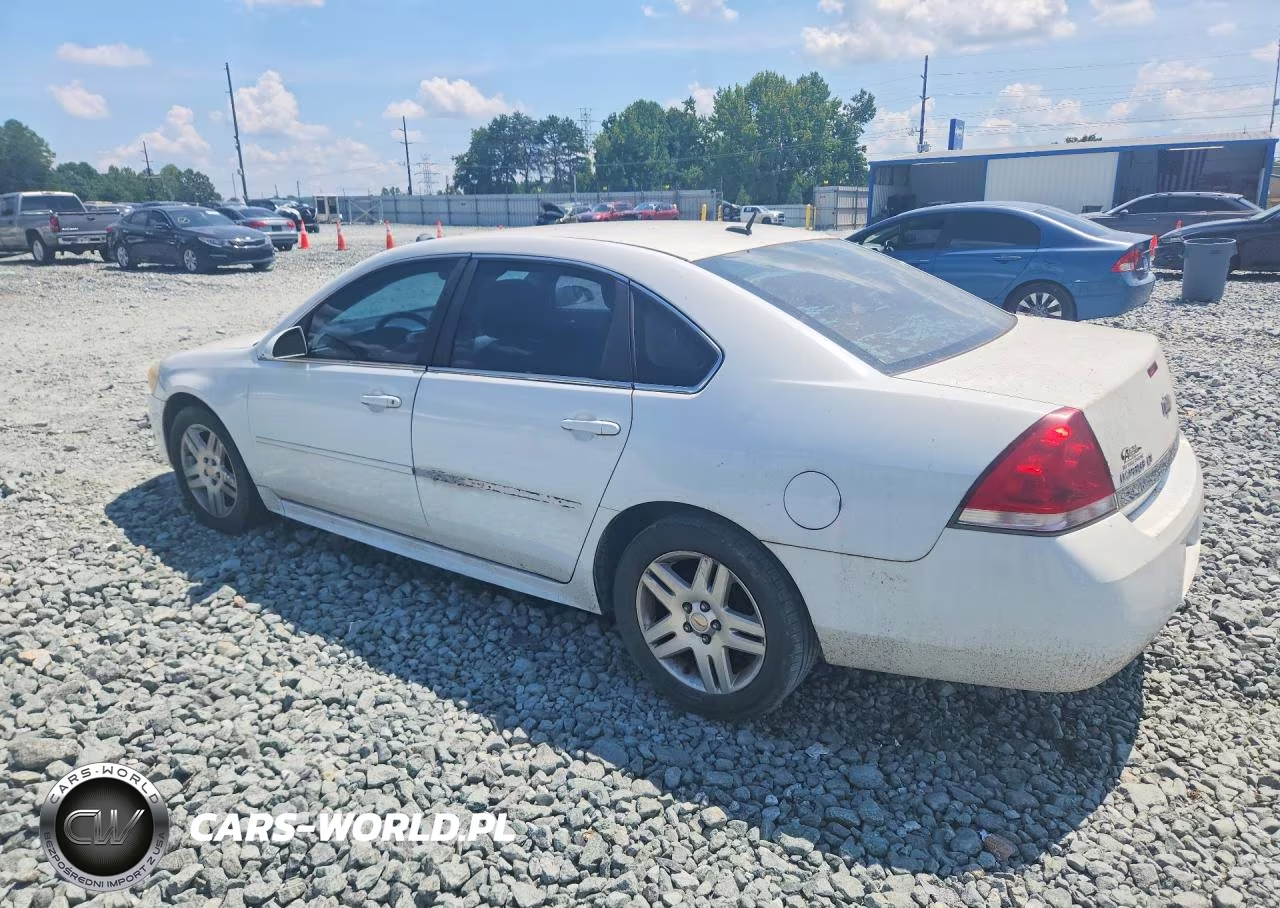 2011 Chevrolet Impala Lt VIN:2G1WG5EK4B1327868 - 2