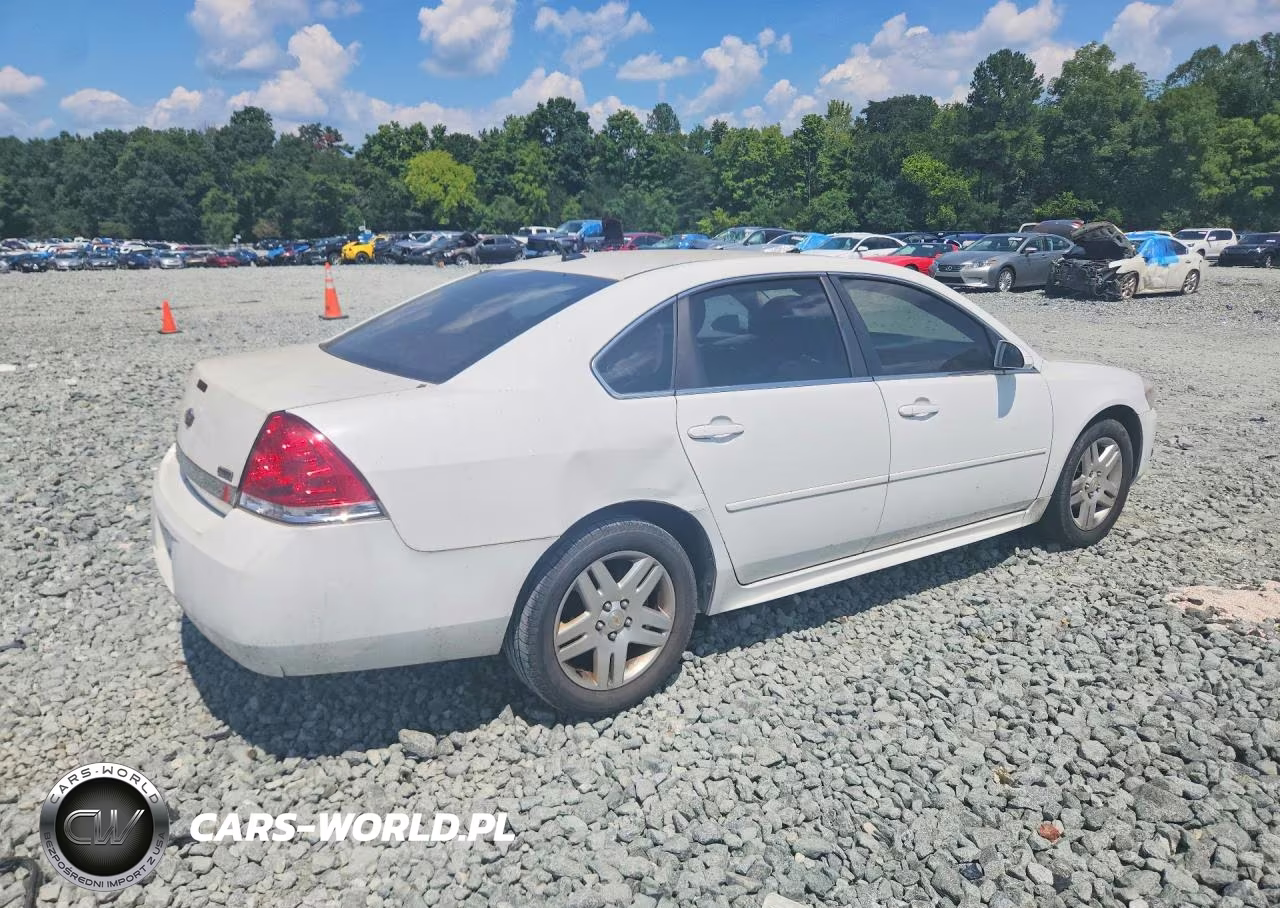 2011 Chevrolet Impala Lt VIN:2G1WG5EK4B1327868 - 3