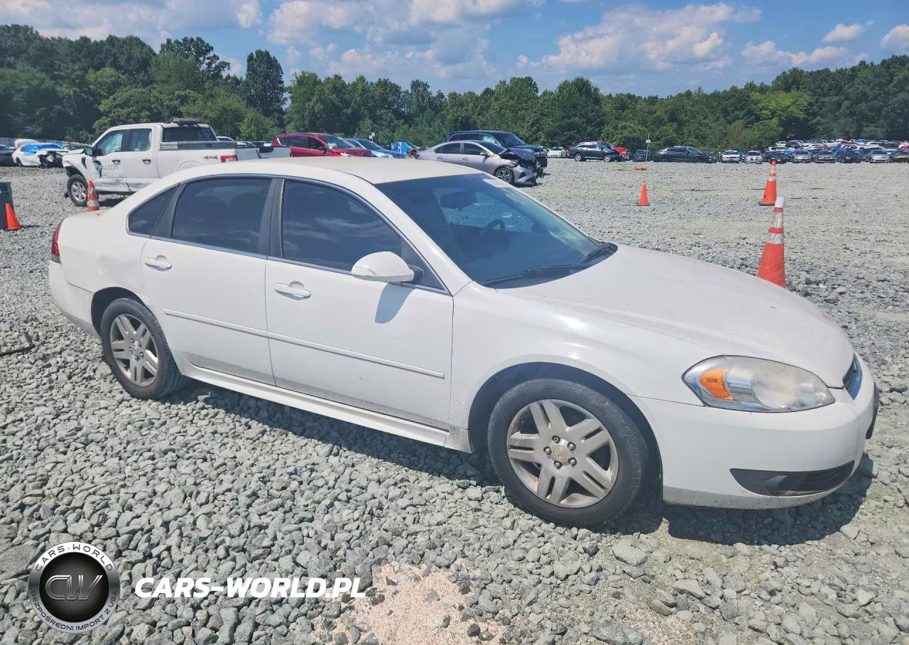 2011 Chevrolet Impala Lt VIN:2G1WG5EK4B1327868 - 4
