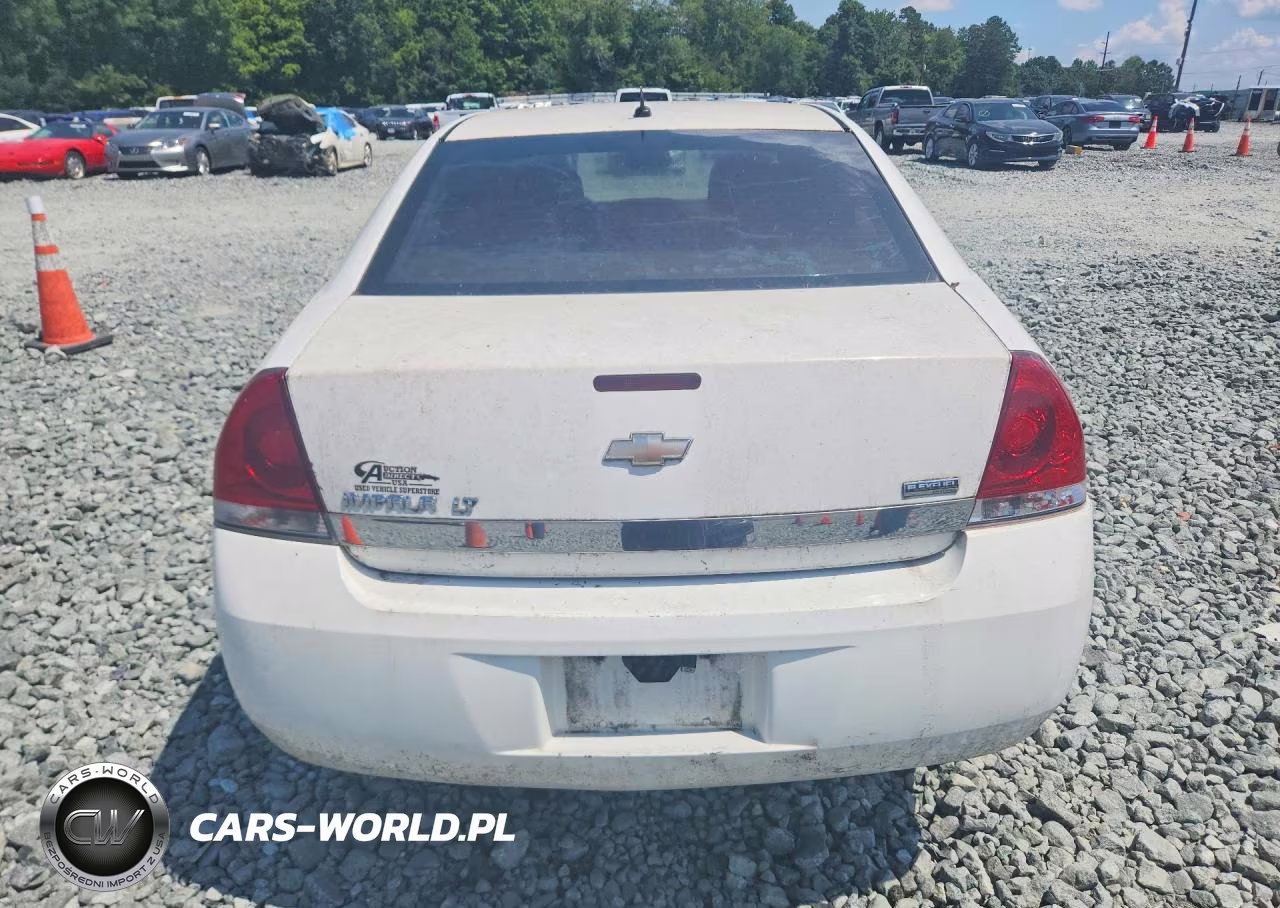 2011 Chevrolet Impala Lt VIN:2G1WG5EK4B1327868 - 6