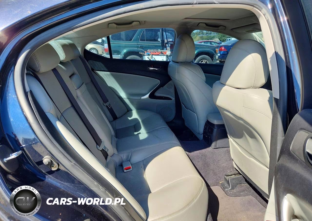 2006 Lexus Is 350 VIN:JTHBE262362001802 - 10