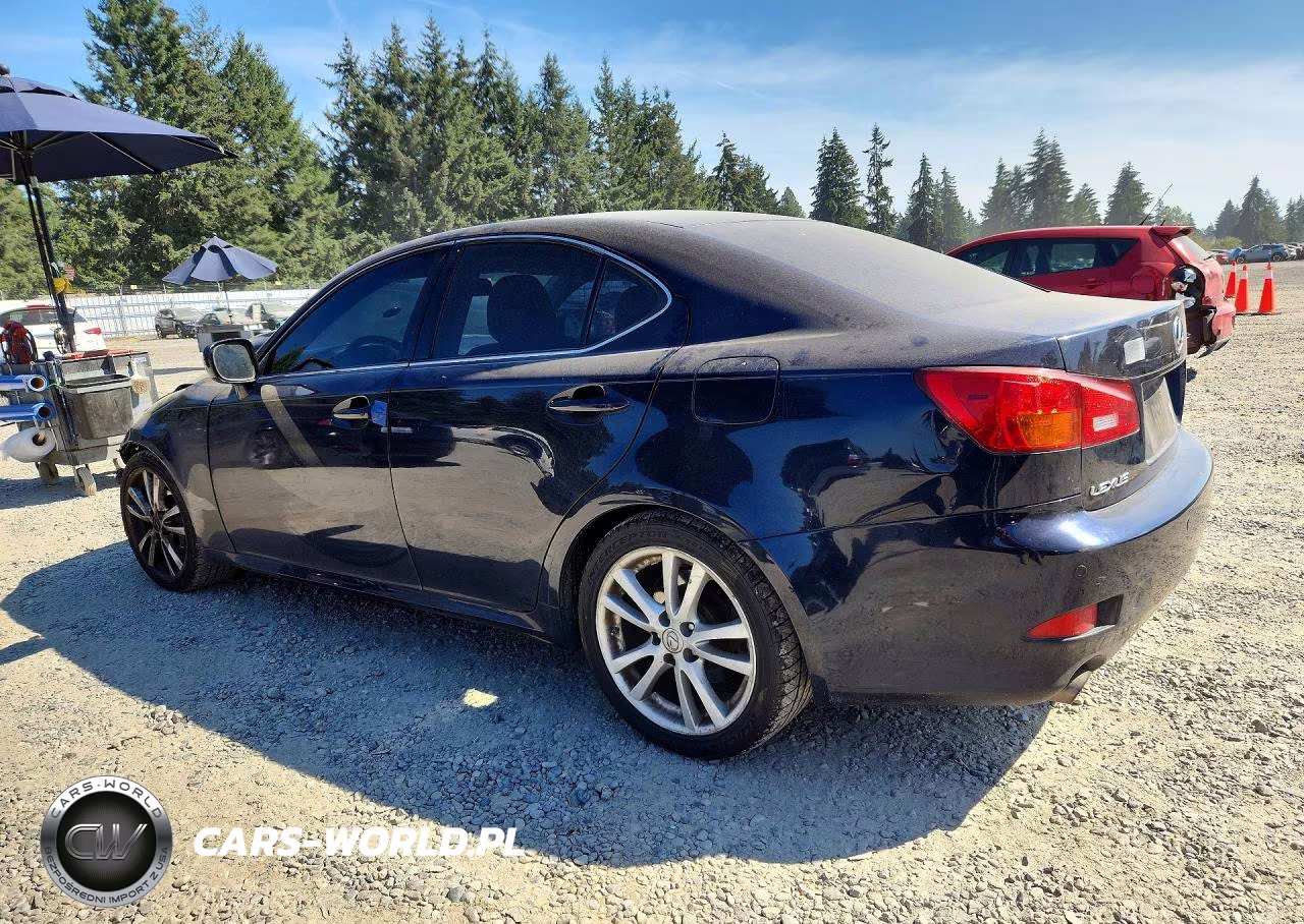 2006 Lexus Is 350 VIN:JTHBE262362001802 - 2