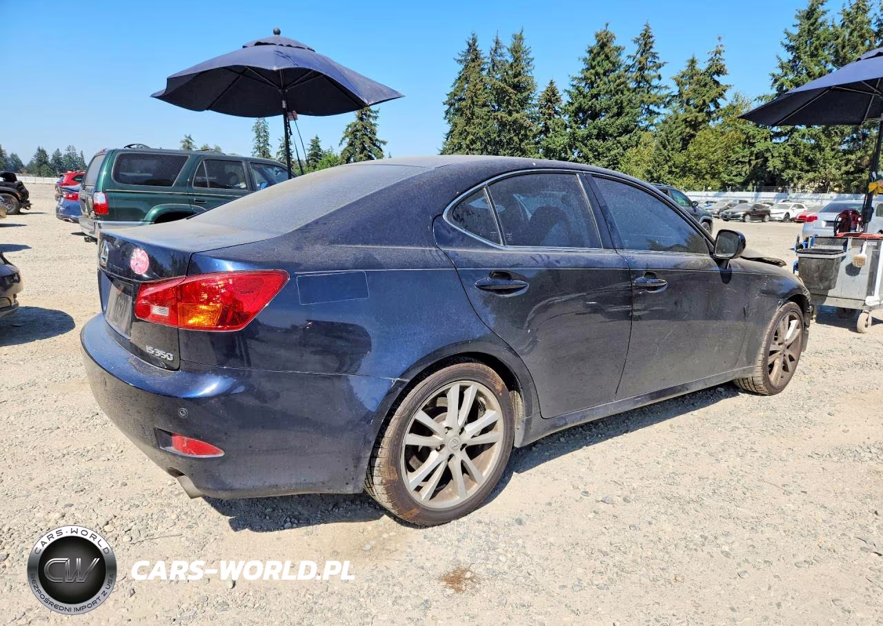 2006 Lexus Is 350 VIN:JTHBE262362001802 - 3
