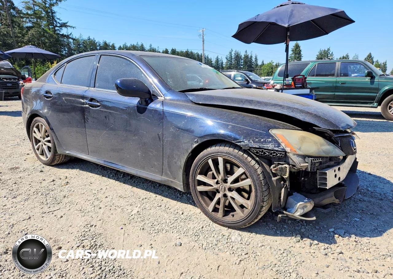 2006 Lexus Is 350 VIN:JTHBE262362001802 - 4