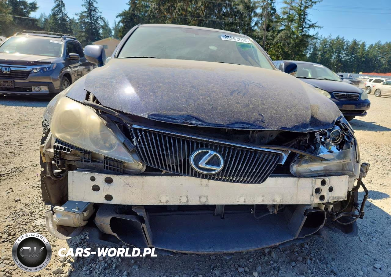 2006 Lexus Is 350 VIN:JTHBE262362001802 - 5