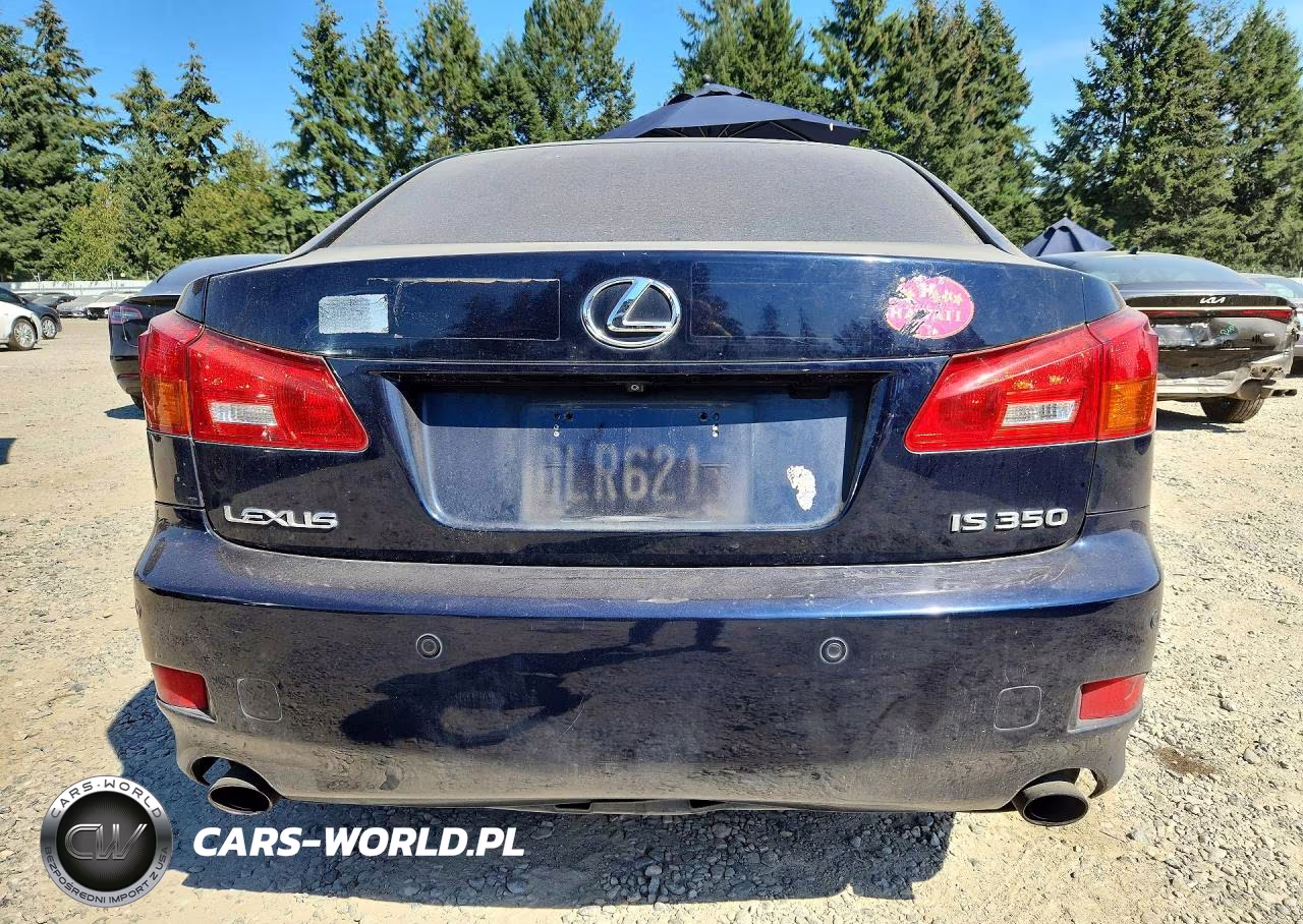 2006 Lexus Is 350 VIN:JTHBE262362001802 - 6