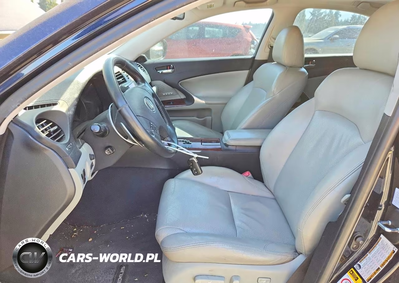 2006 Lexus Is 350 VIN:JTHBE262362001802 - 7