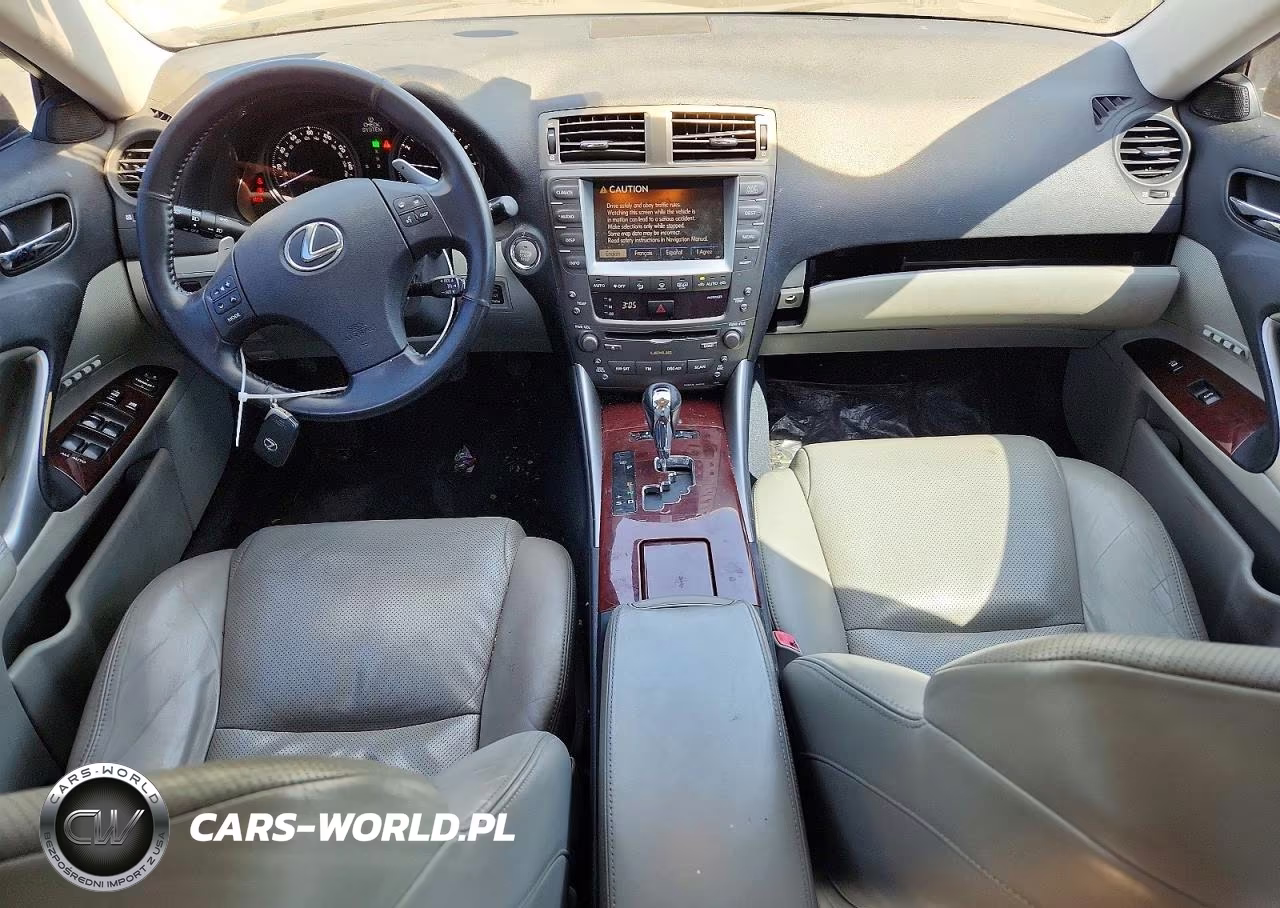 2006 Lexus Is 350 VIN:JTHBE262362001802 - 8