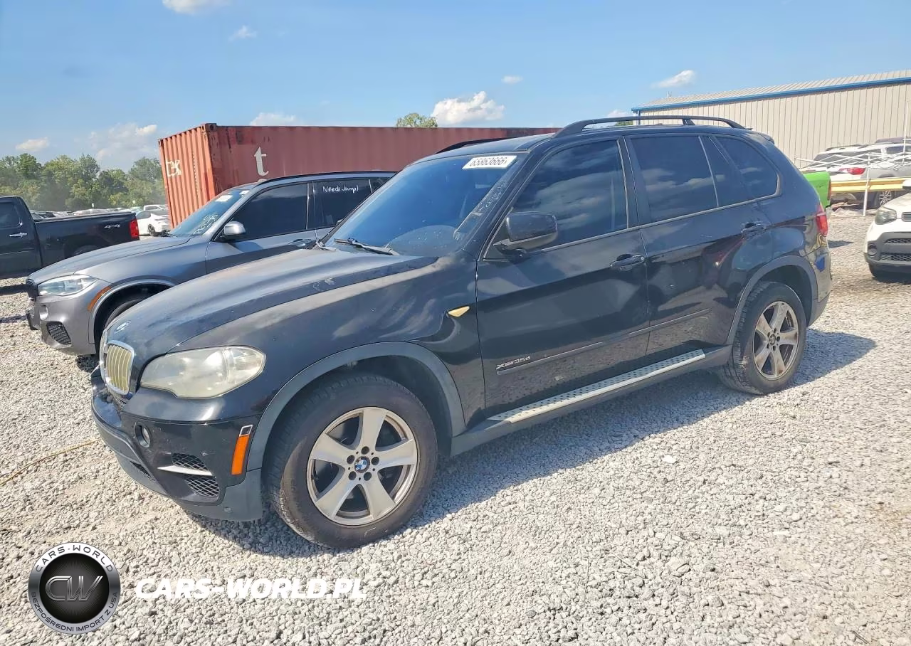 2012 BMW X5 xDrive35D
