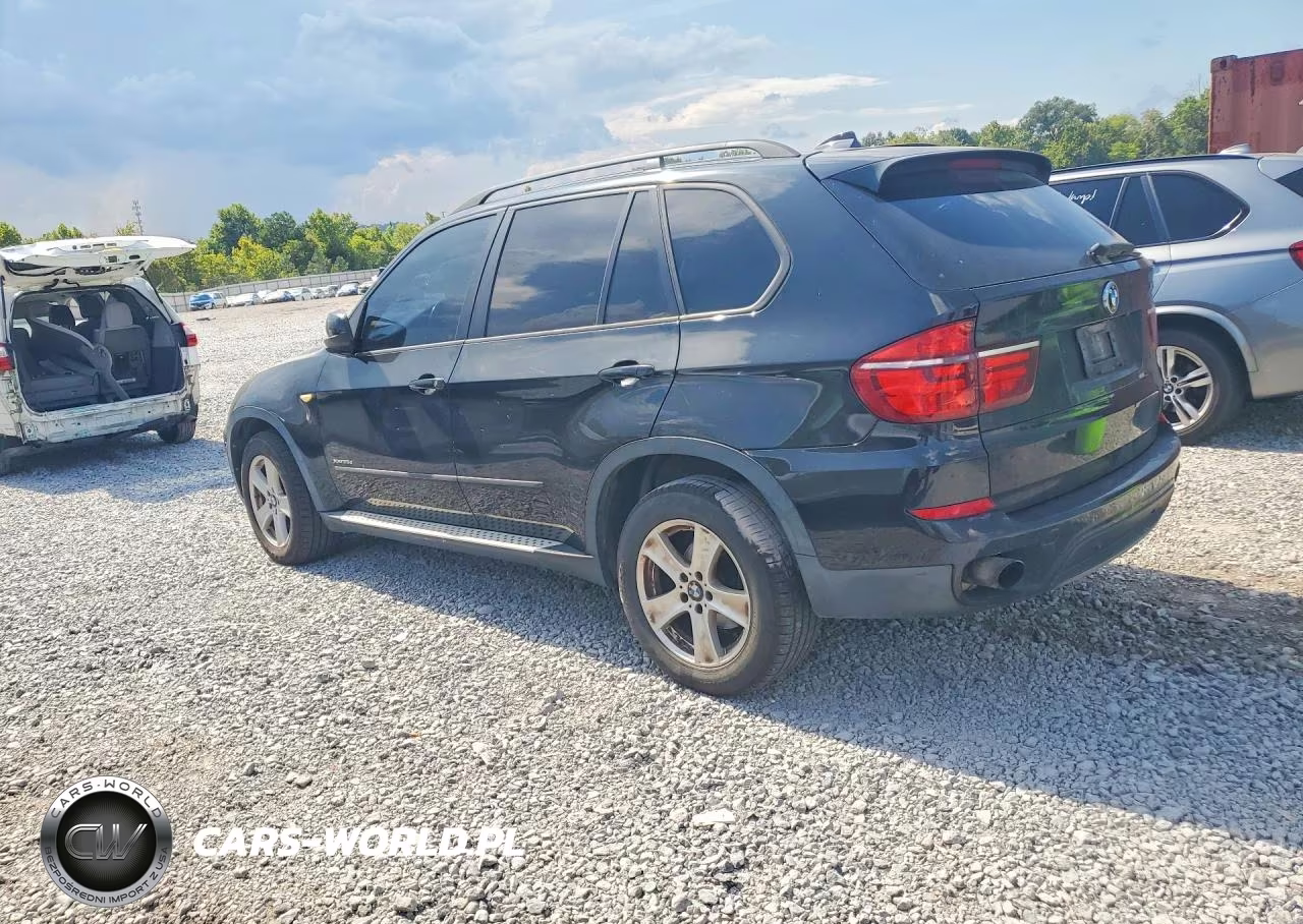 2012 BMW X5 xDrive35D VIN:5UXZW0C55CL672280 - 2