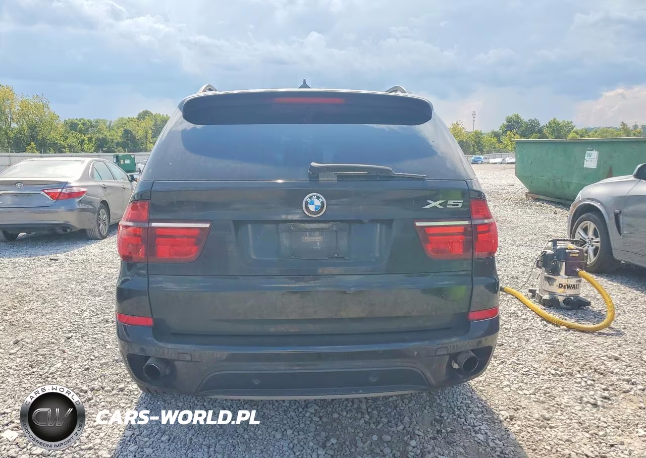 2012 BMW X5 xDrive35D VIN:5UXZW0C55CL672280 - 6
