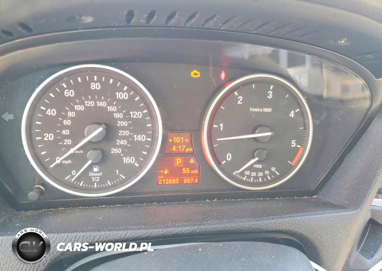 2012 BMW X5 xDrive35D VIN:5UXZW0C55CL672280 - 9