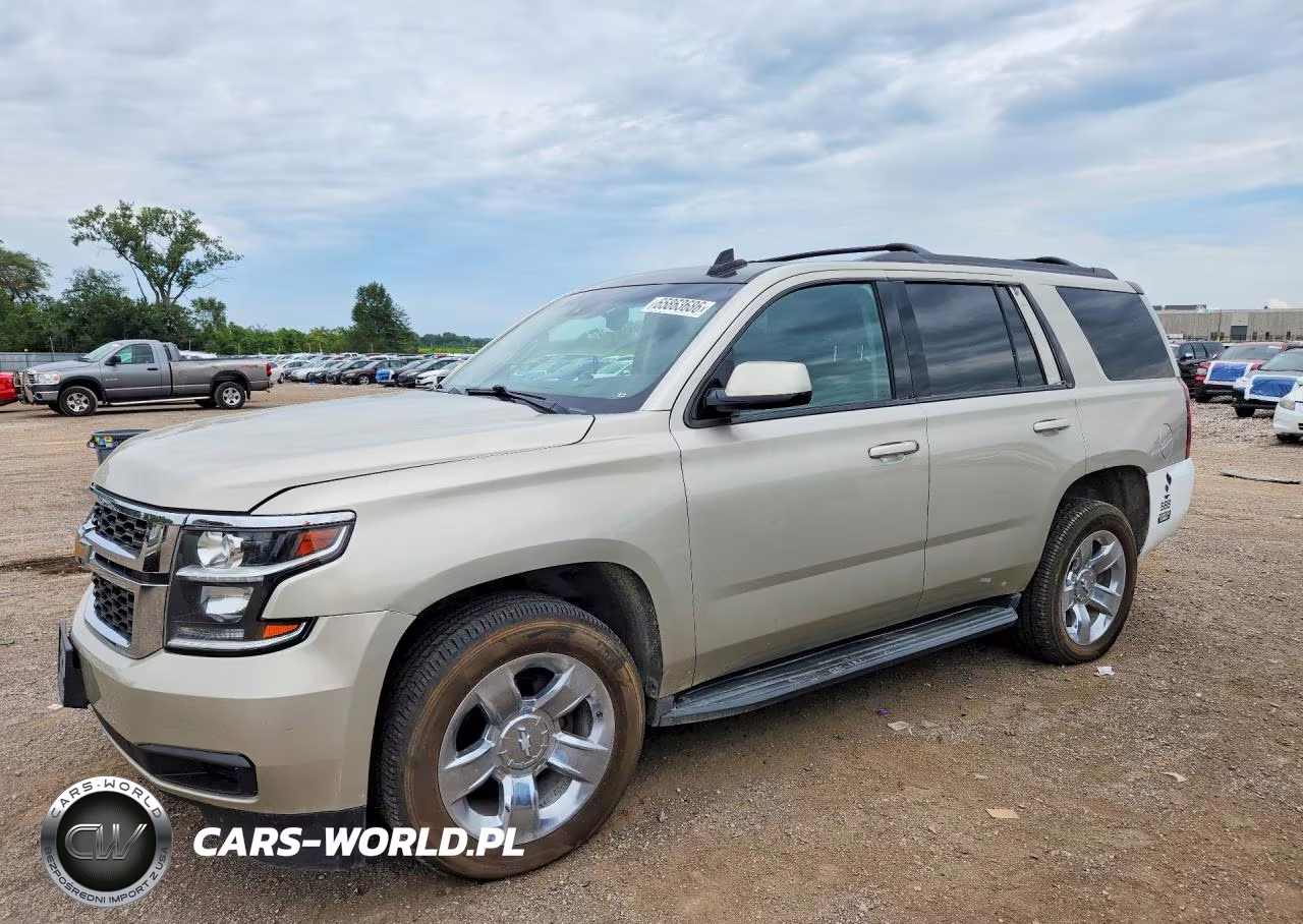 2015 Chevrolet Tahoe K1500 Lt