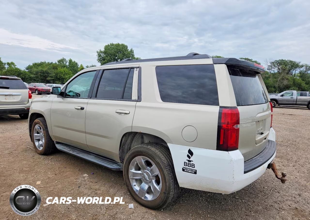 2015 Chevrolet Tahoe K1500 Lt VIN:1GNSKBKC4FR502432 - 2