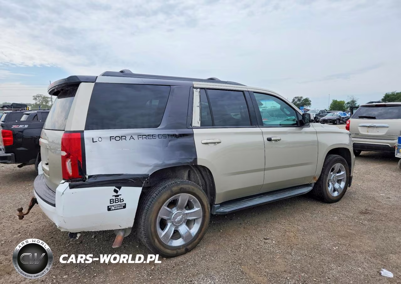 2015 Chevrolet Tahoe K1500 Lt VIN:1GNSKBKC4FR502432 - 3
