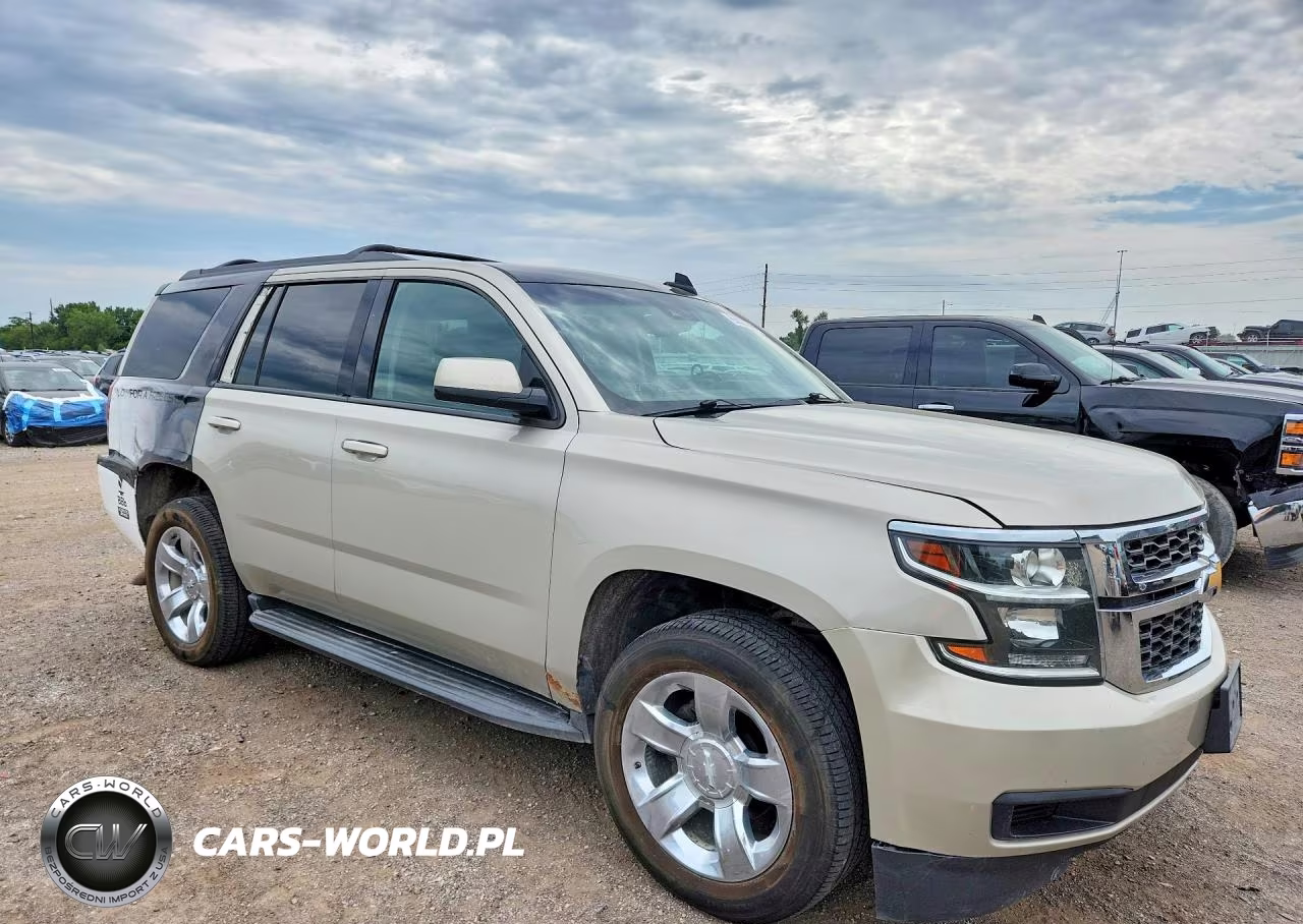2015 Chevrolet Tahoe K1500 Lt VIN:1GNSKBKC4FR502432 - 4