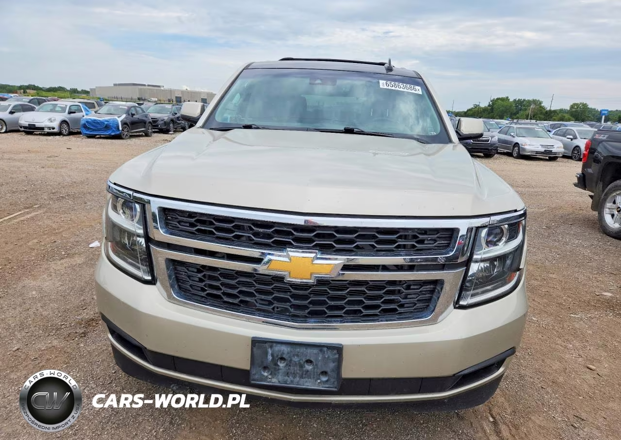 2015 Chevrolet Tahoe K1500 Lt VIN:1GNSKBKC4FR502432 - 5