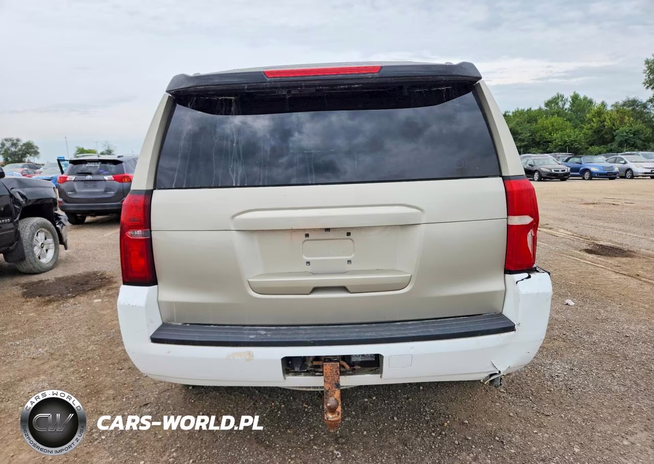 2015 Chevrolet Tahoe K1500 Lt VIN:1GNSKBKC4FR502432 - 6