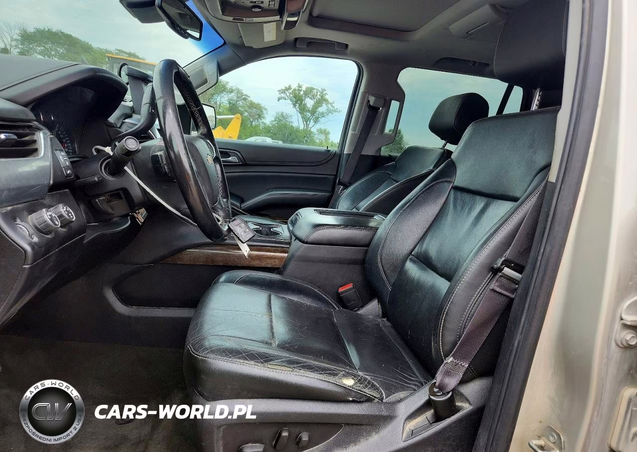 2015 Chevrolet Tahoe K1500 Lt VIN:1GNSKBKC4FR502432 - 7