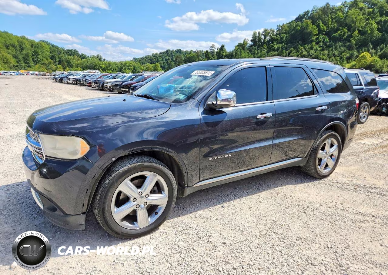 2012 Dodge Durango Citadel – zdjęcie 1 z 13