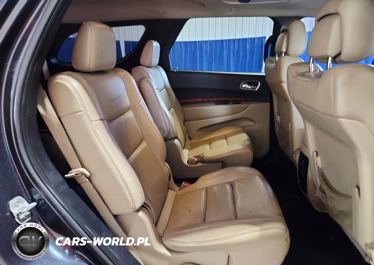 2012 Dodge Durango Citadel VIN:1C4SDJET5CC337871 - 11