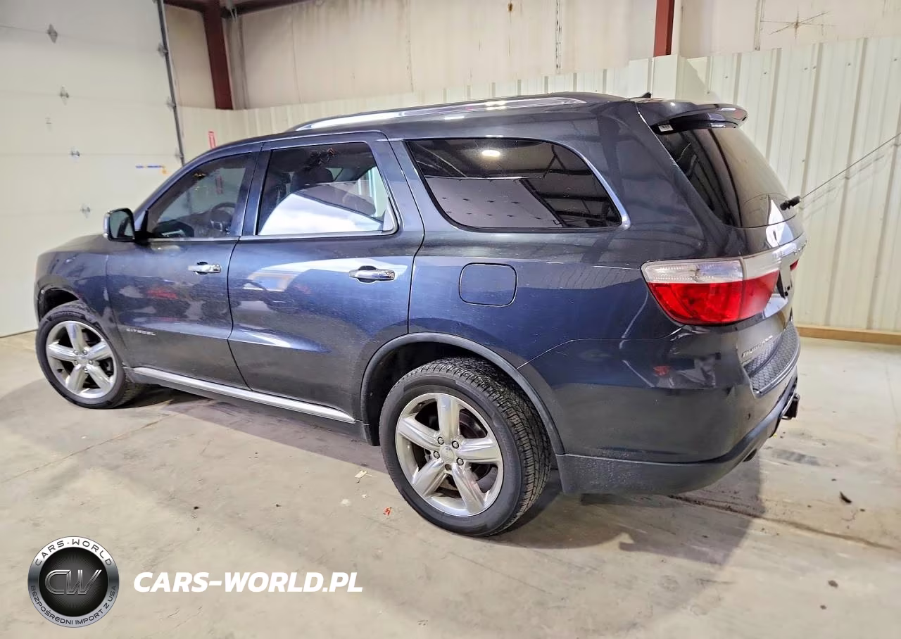 2012 Dodge Durango Citadel VIN:1C4SDJET5CC337871 - 2