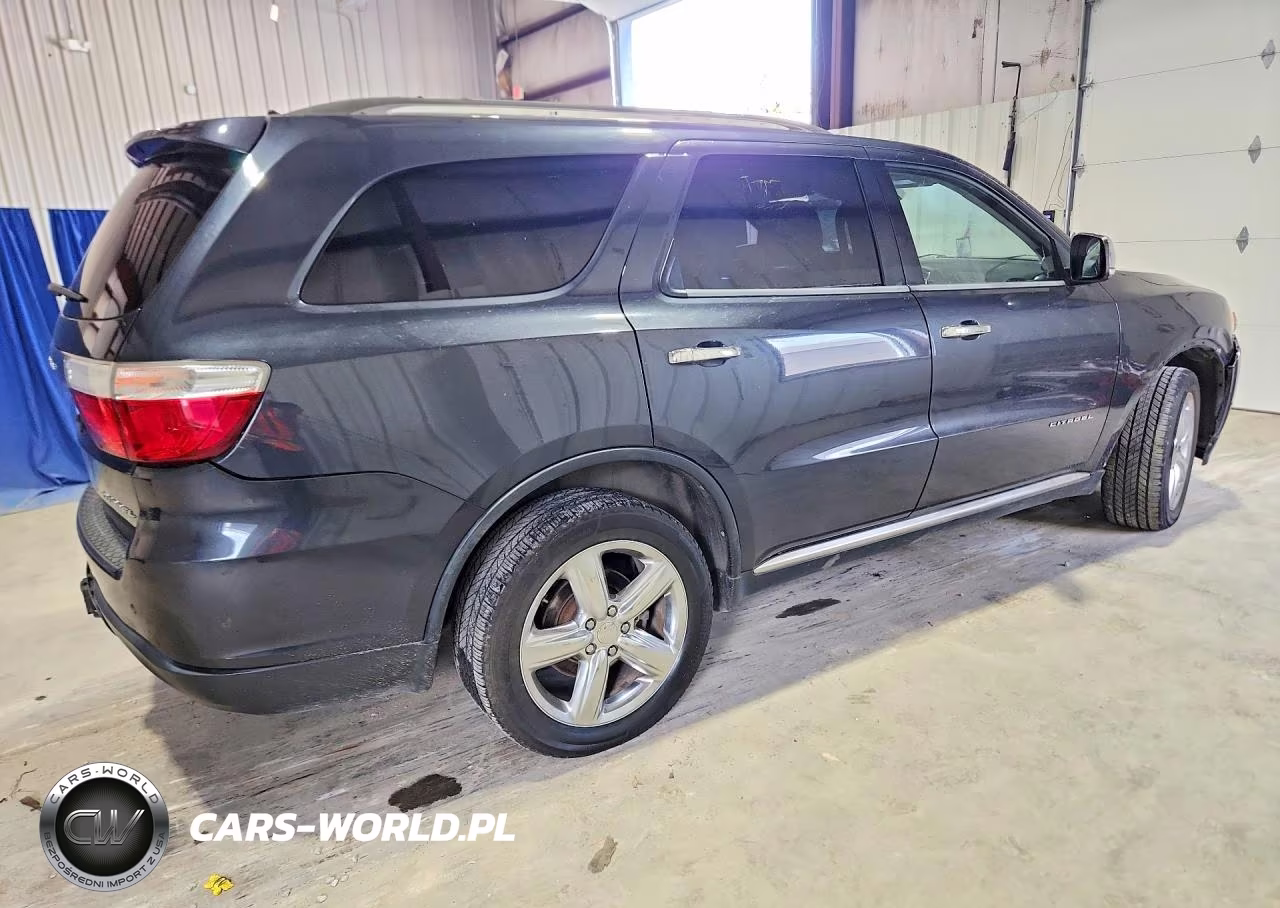 2012 Dodge Durango Citadel VIN:1C4SDJET5CC337871 - 3