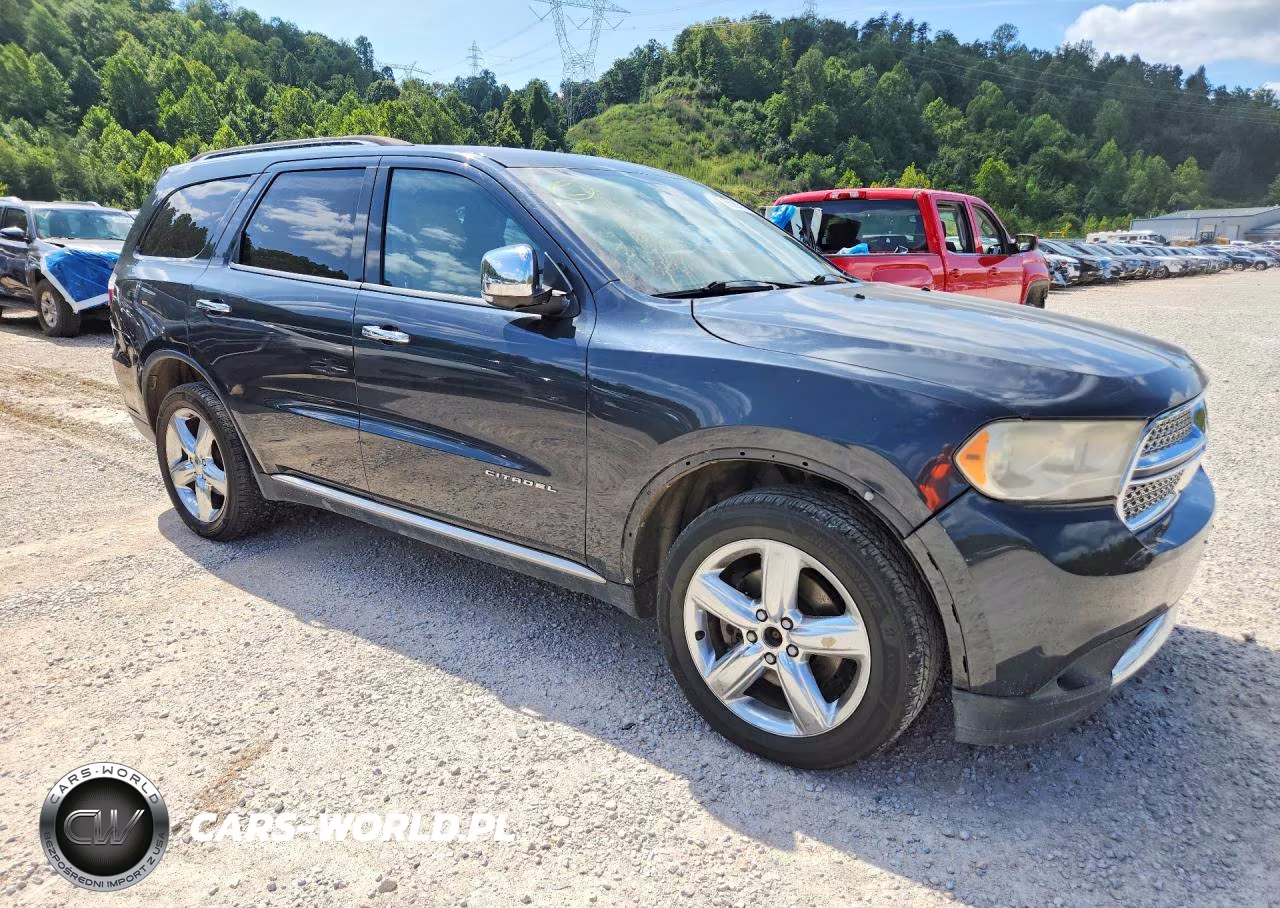 2012 Dodge Durango Citadel VIN:1C4SDJET5CC337871 - 4