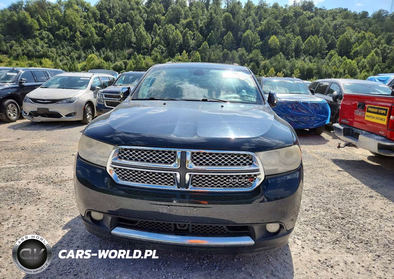 2012 Dodge Durango Citadel VIN:1C4SDJET5CC337871 - 5