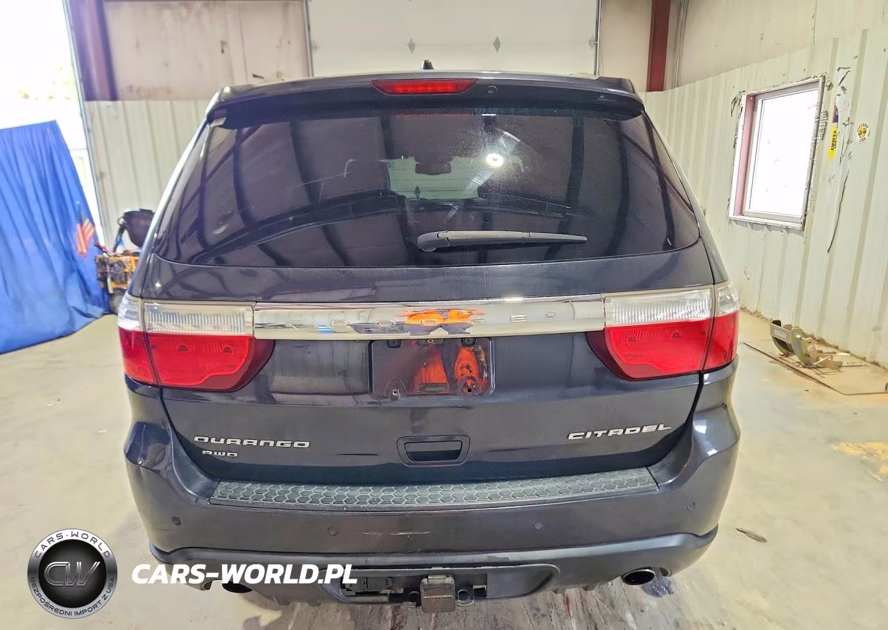 2012 Dodge Durango Citadel VIN:1C4SDJET5CC337871 - 6