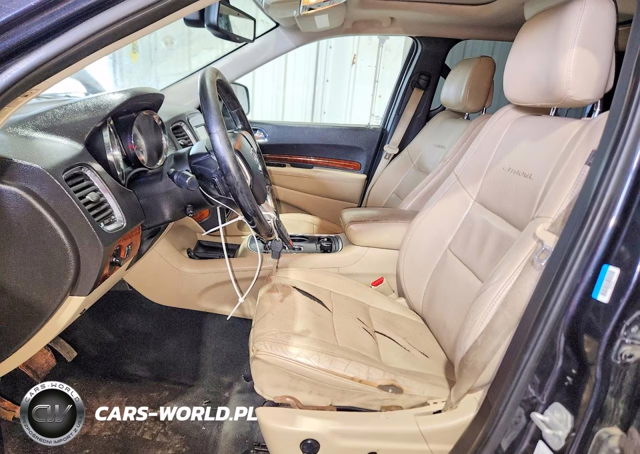 2012 Dodge Durango Citadel VIN:1C4SDJET5CC337871 - 7
