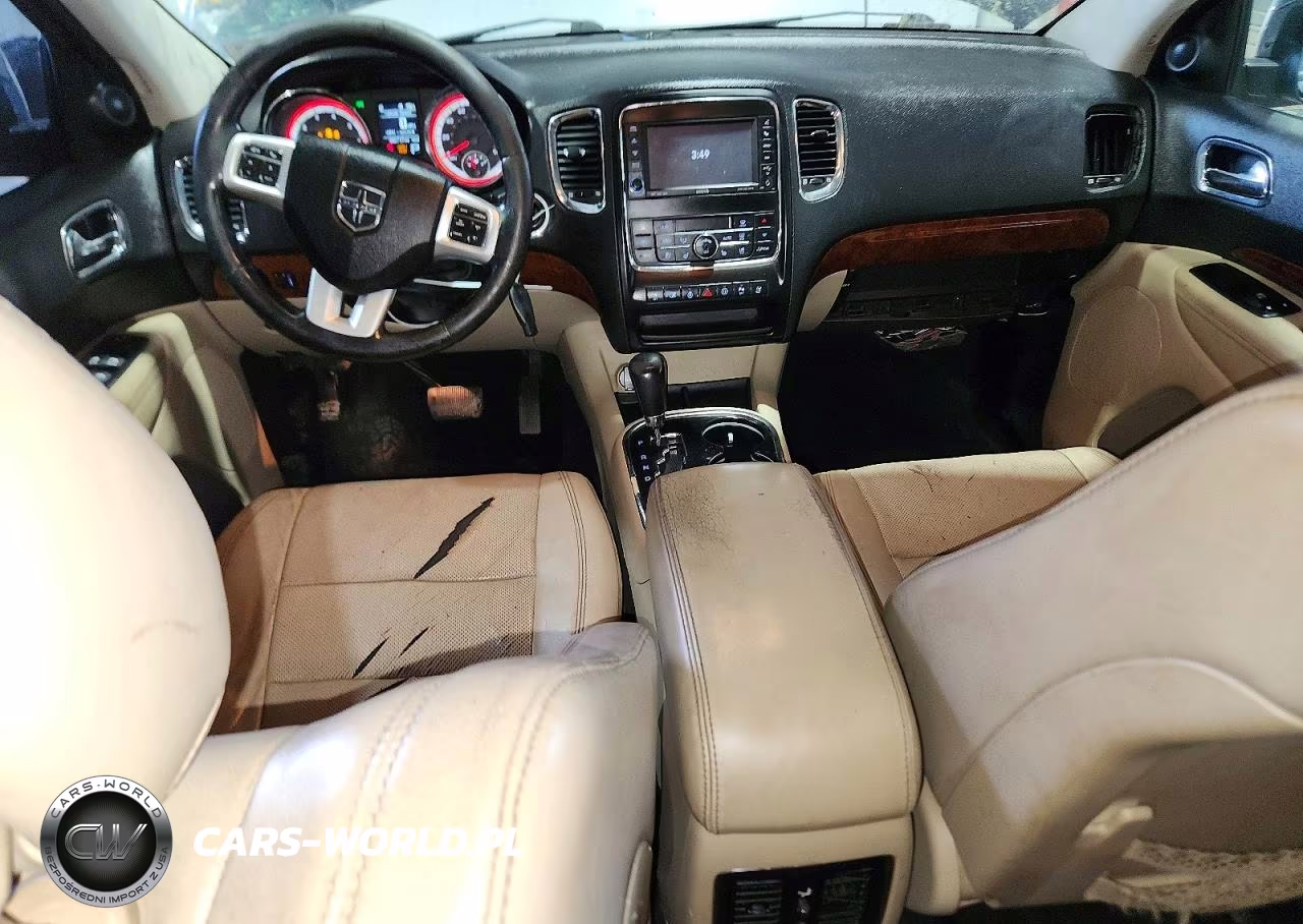 2012 Dodge Durango Citadel VIN:1C4SDJET5CC337871 - 8