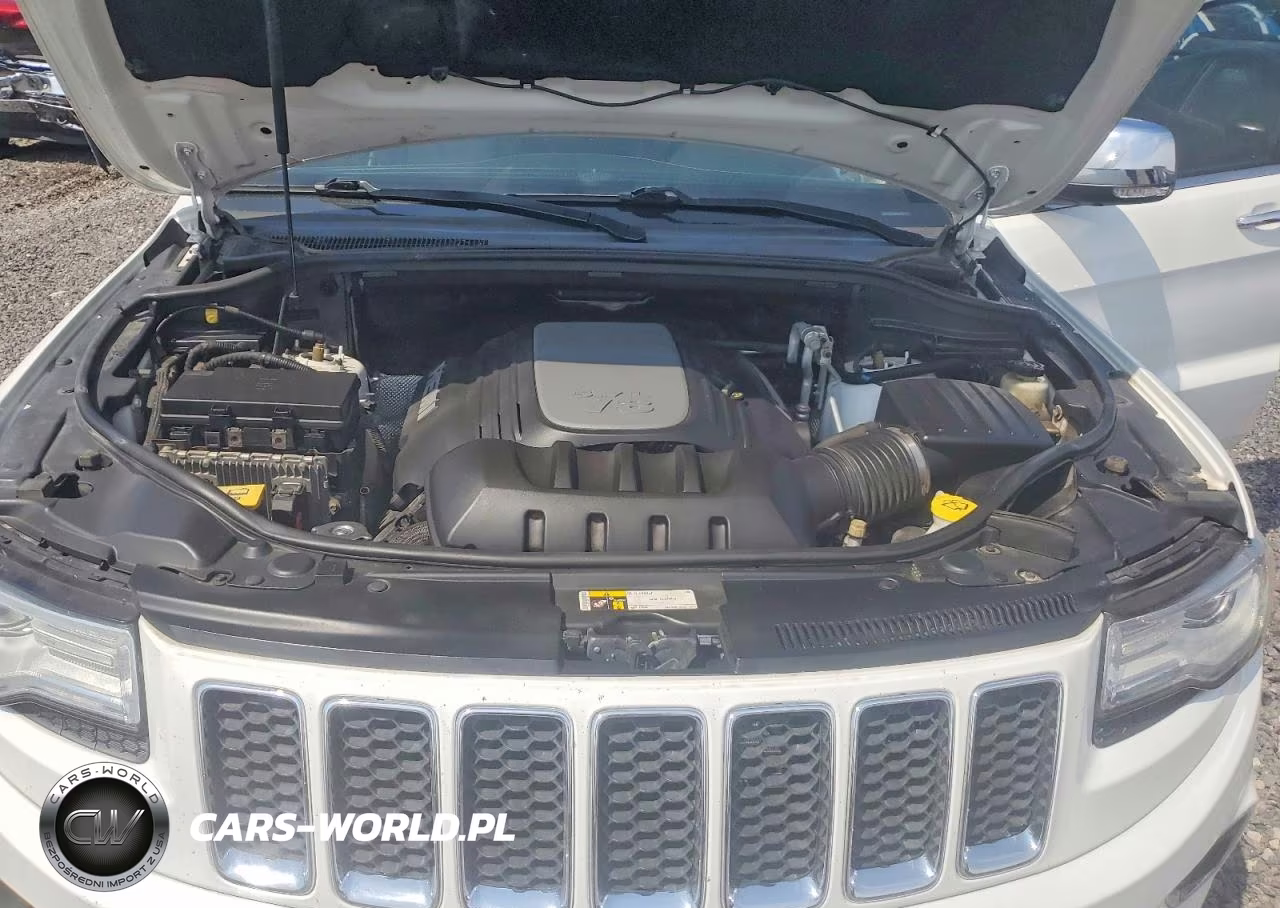 2015 Jeep Grand Cherokee Overland VIN:1C4RJFCT4FC664158 - 12