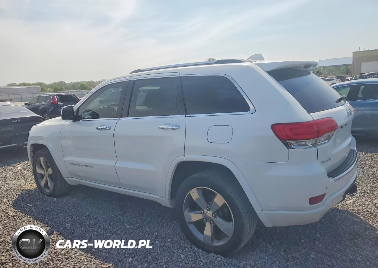2015 Jeep Grand Cherokee Overland VIN:1C4RJFCT4FC664158 - 2