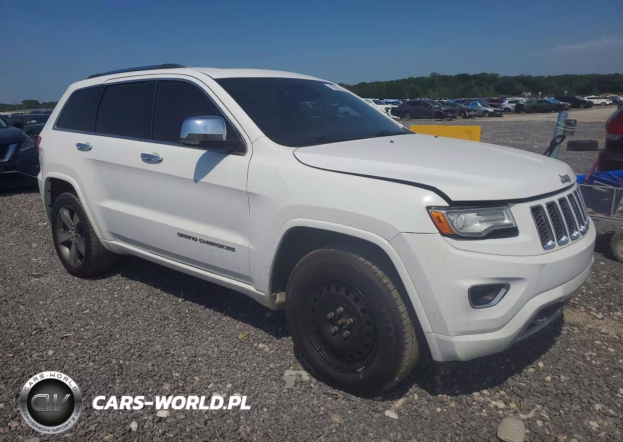 2015 Jeep Grand Cherokee Overland VIN:1C4RJFCT4FC664158 - 4
