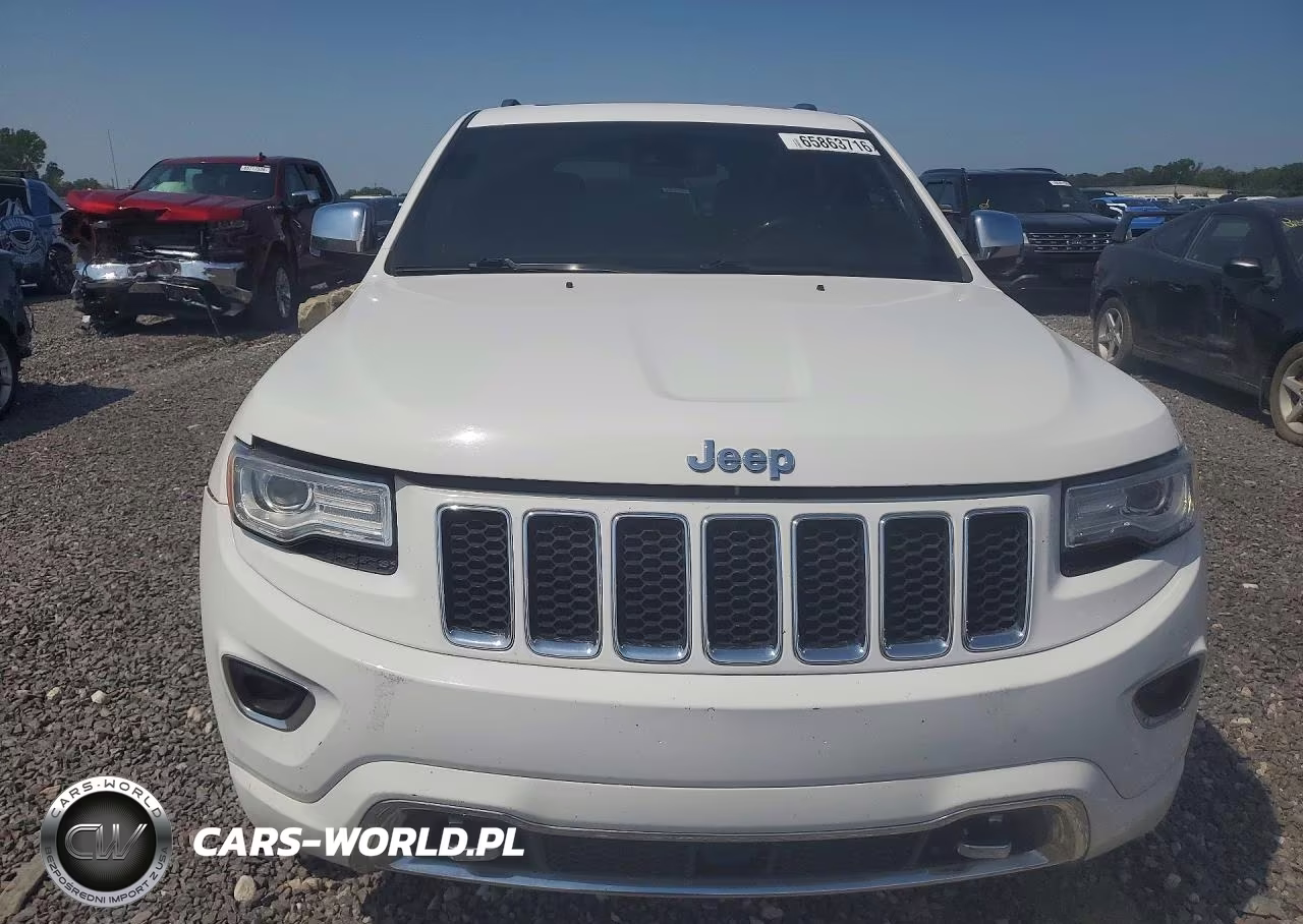 2015 Jeep Grand Cherokee Overland VIN:1C4RJFCT4FC664158 - 5