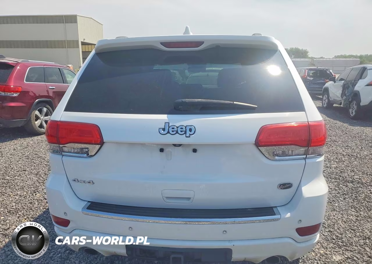 2015 Jeep Grand Cherokee Overland VIN:1C4RJFCT4FC664158 - 6