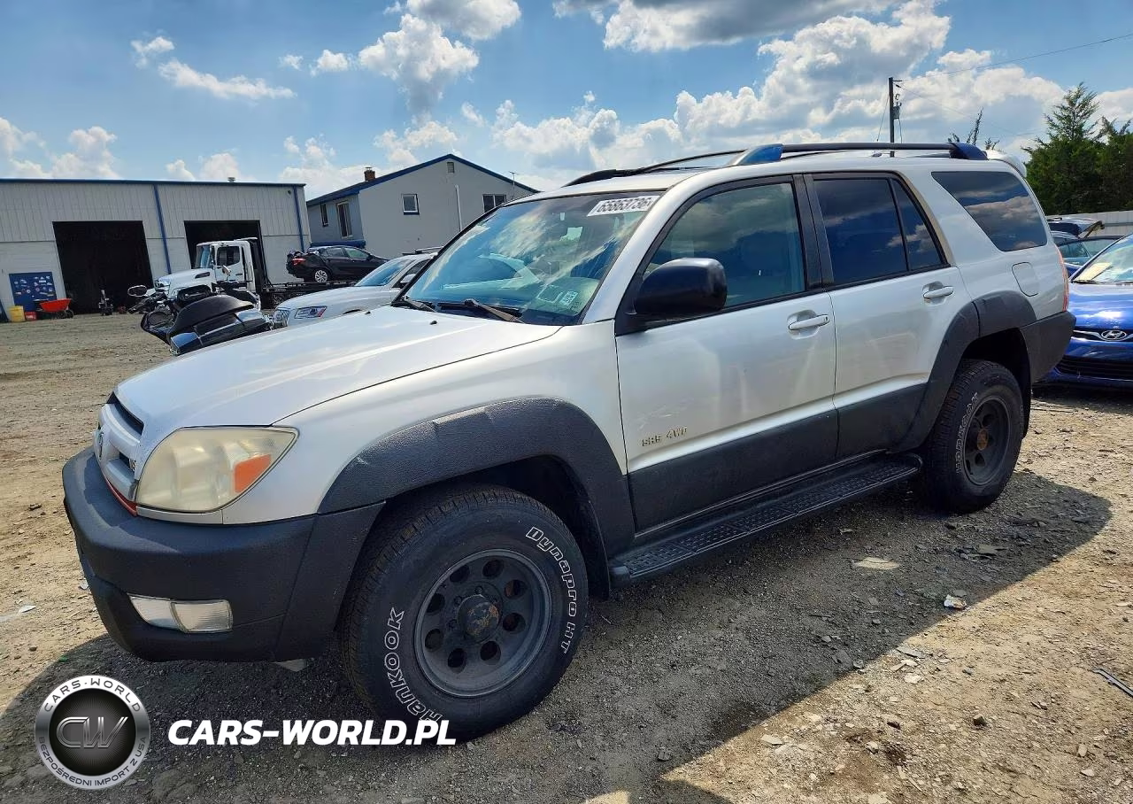 2003 Toyota 4Runner Sr5