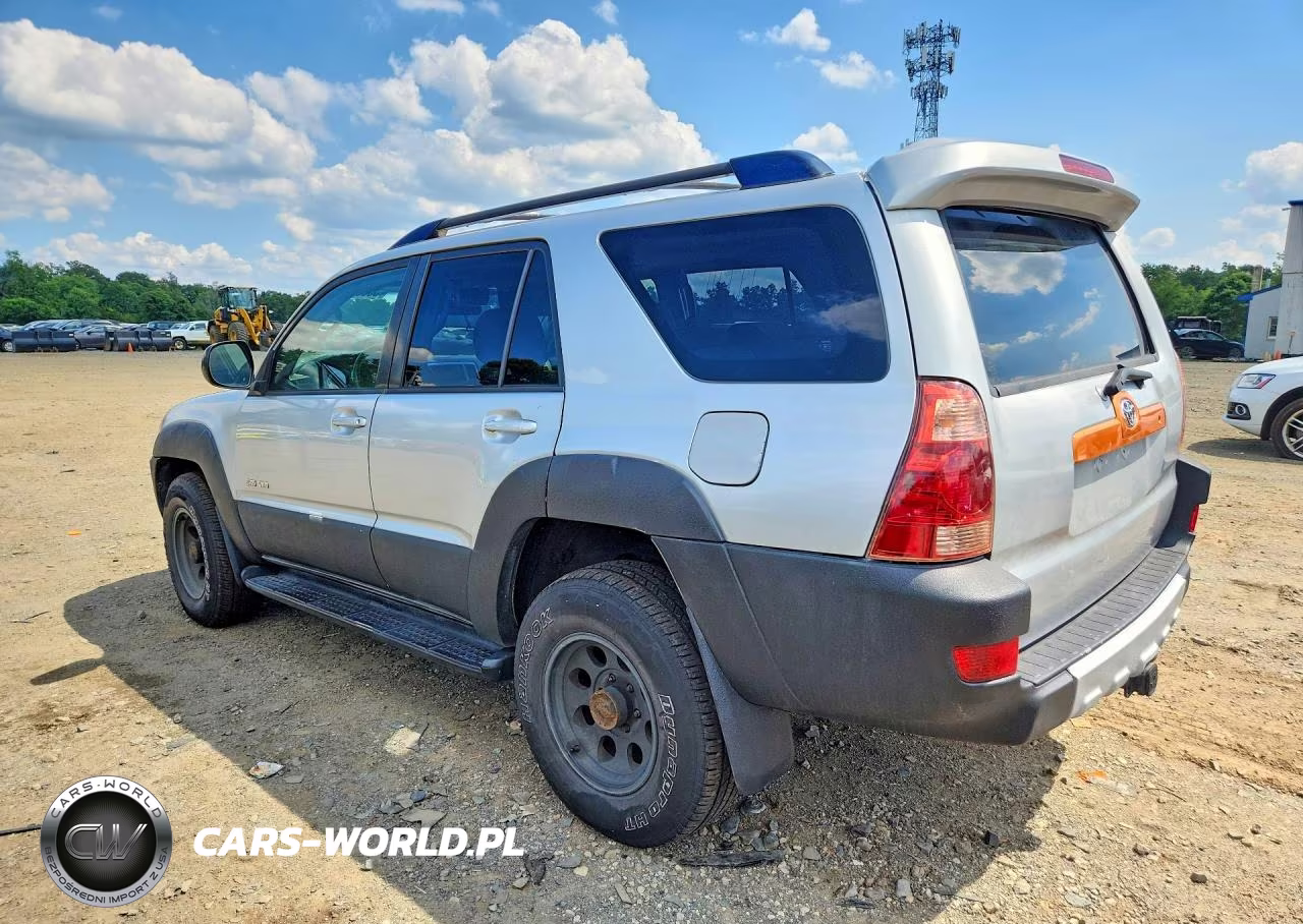 2003 Toyota 4Runner Sr5 VIN:JTEBT14R130012950 - 2