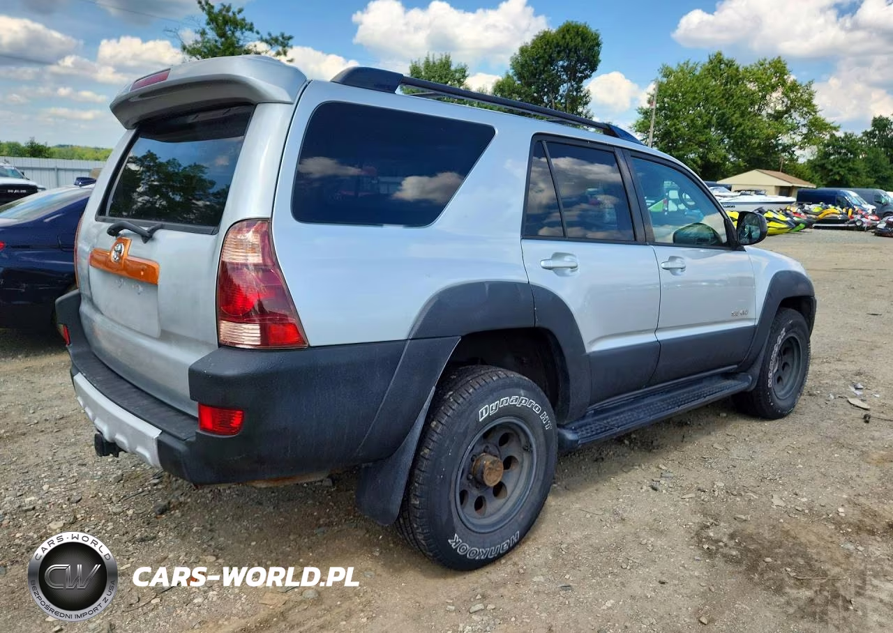 2003 Toyota 4Runner Sr5 VIN:JTEBT14R130012950 - 3