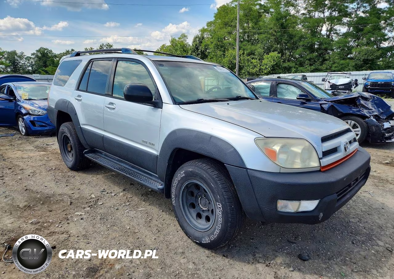 2003 Toyota 4Runner Sr5 VIN:JTEBT14R130012950 - 4