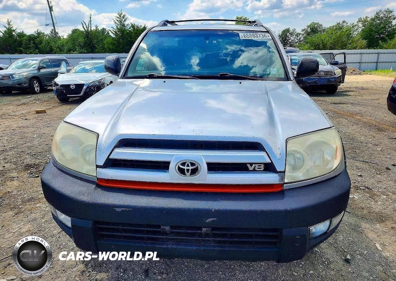 2003 Toyota 4Runner Sr5 VIN:JTEBT14R130012950 - 5