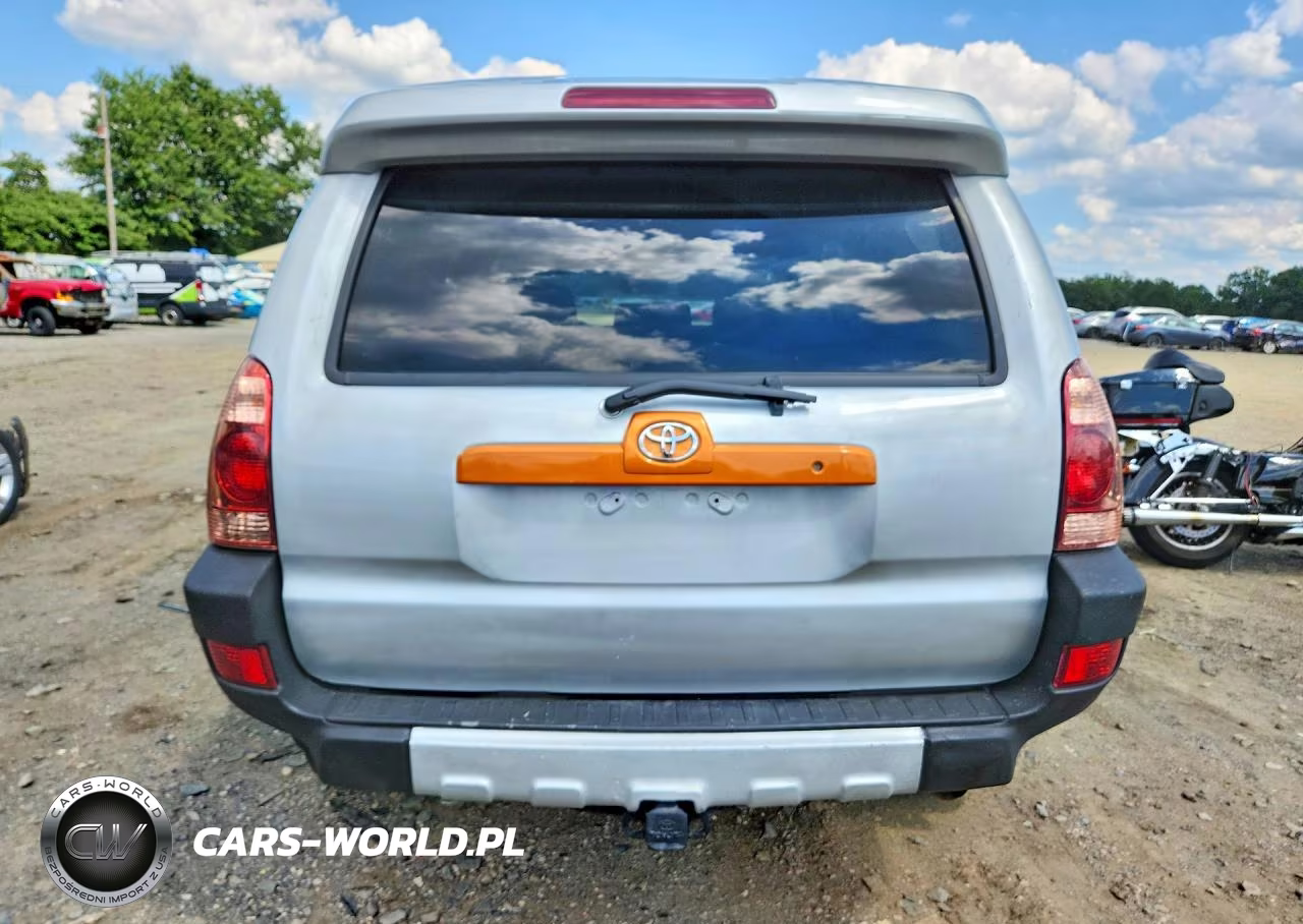 2003 Toyota 4Runner Sr5 VIN:JTEBT14R130012950 - 6