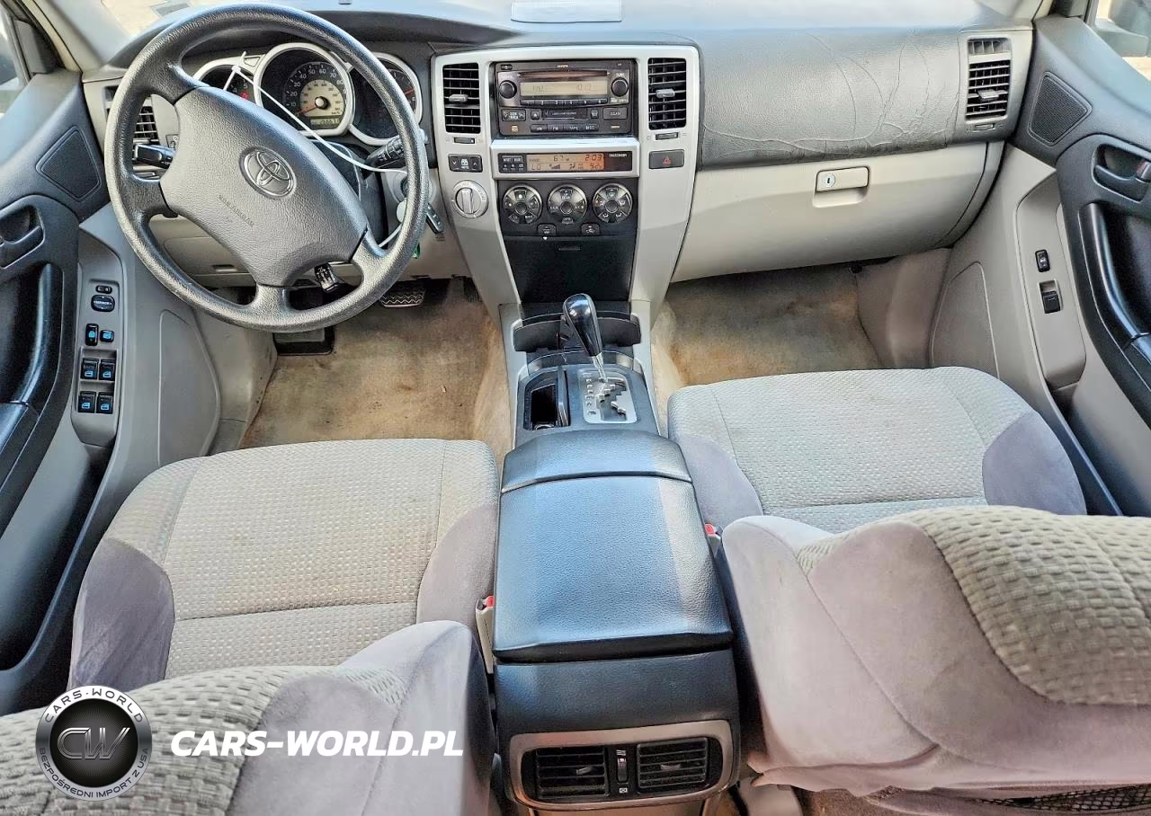 2003 Toyota 4Runner Sr5 VIN:JTEBT14R130012950 - 8