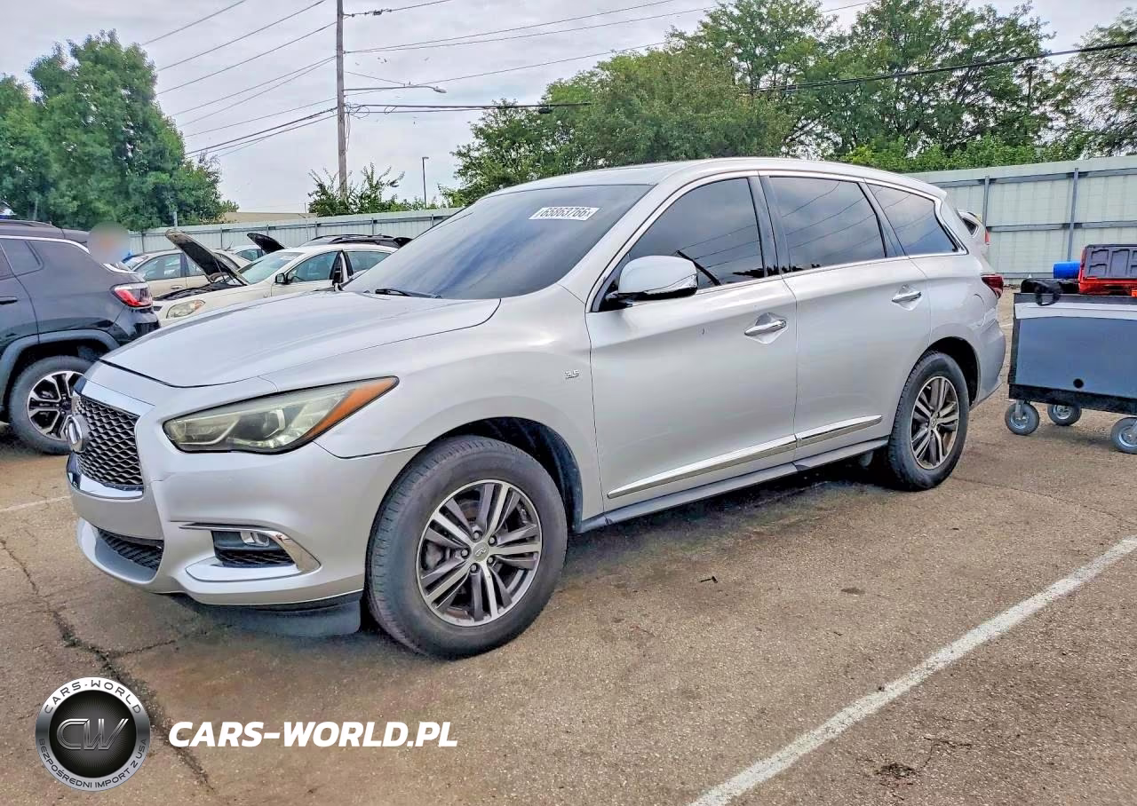 2018 Infiniti Qx60 Base