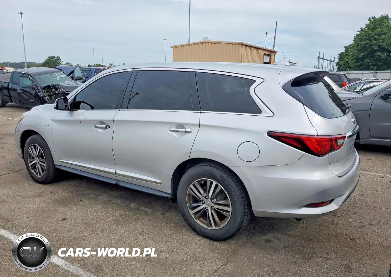 2018 Infiniti Qx60 Base VIN:5N1DL0MMXJC532941 - 2